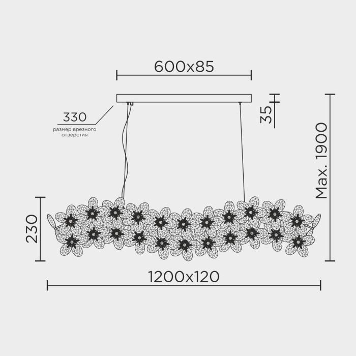 ML.9520.1200 GD Modelux