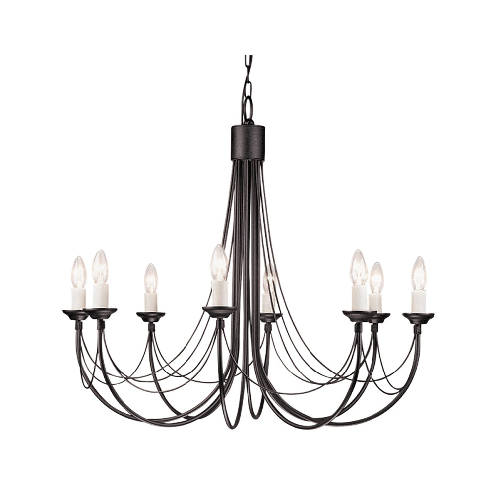 CB8-BLACK Elstead