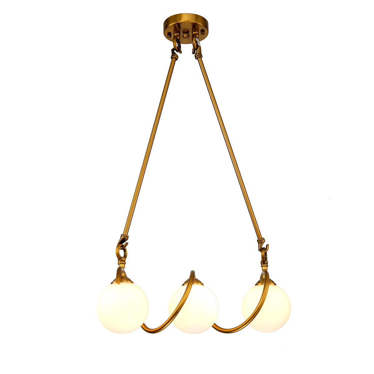 KG1212P-3 brass Delight Collection