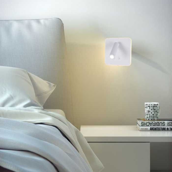 86202-9.2-001KT LED12W WT Reluce