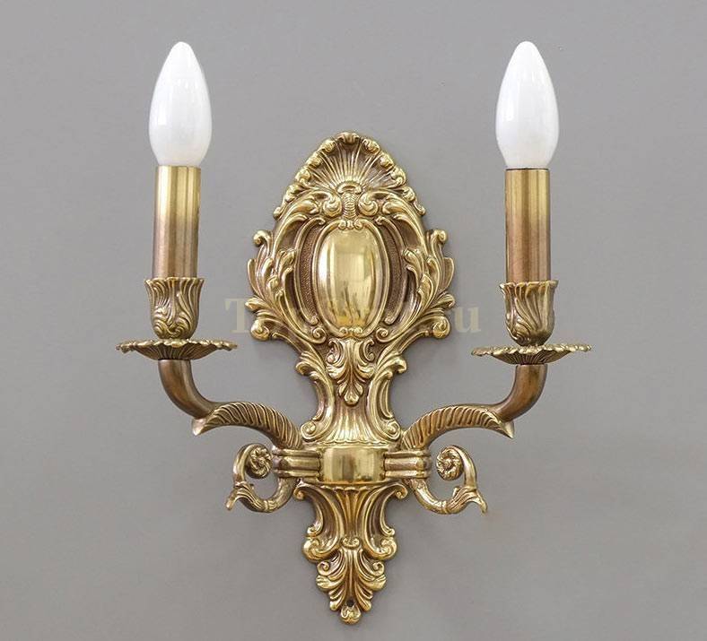 925/2A GOLD BRONZ Nervilamp