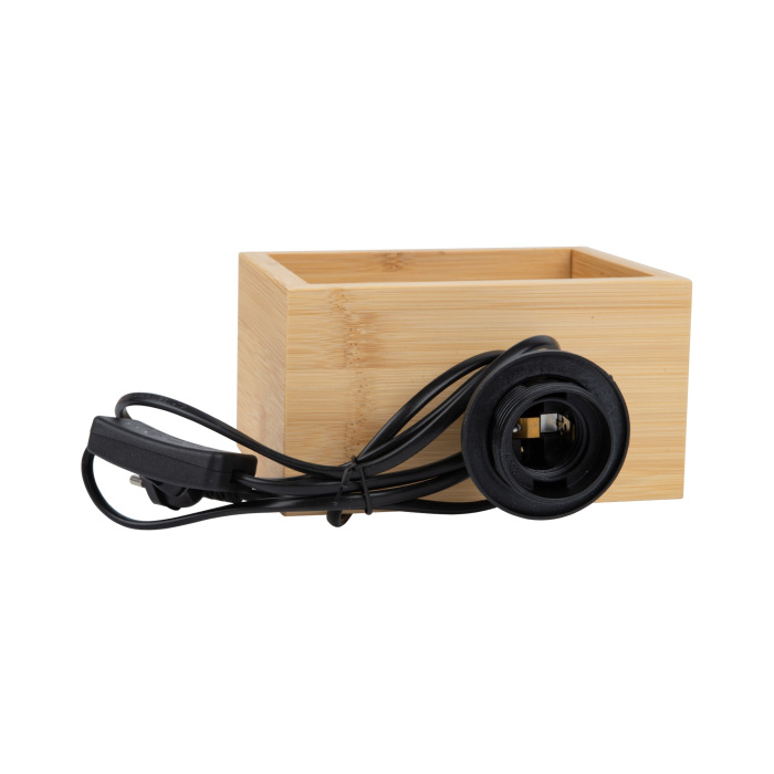 UML-B401 E27 LIGHT GREY/WOOD Uniel