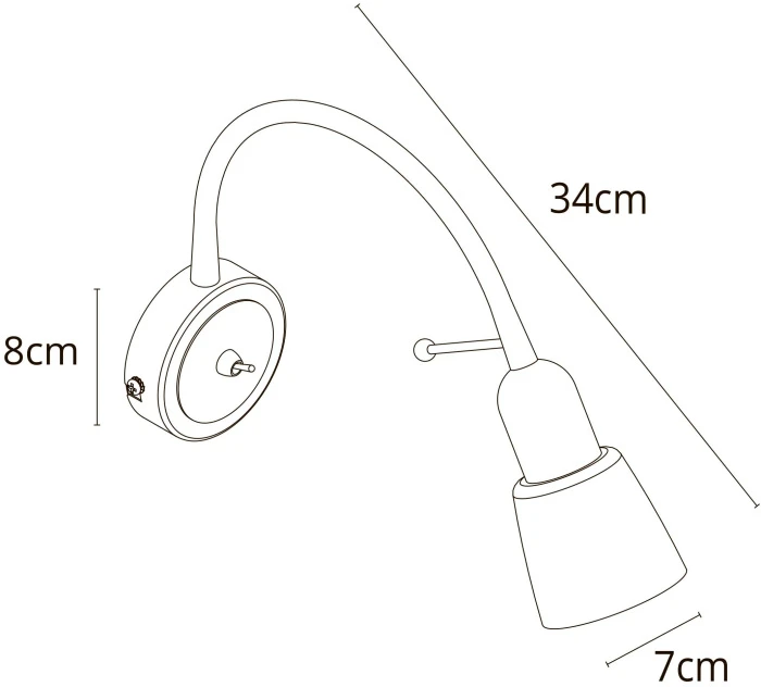 A7009AP-1WH Arte Lamp