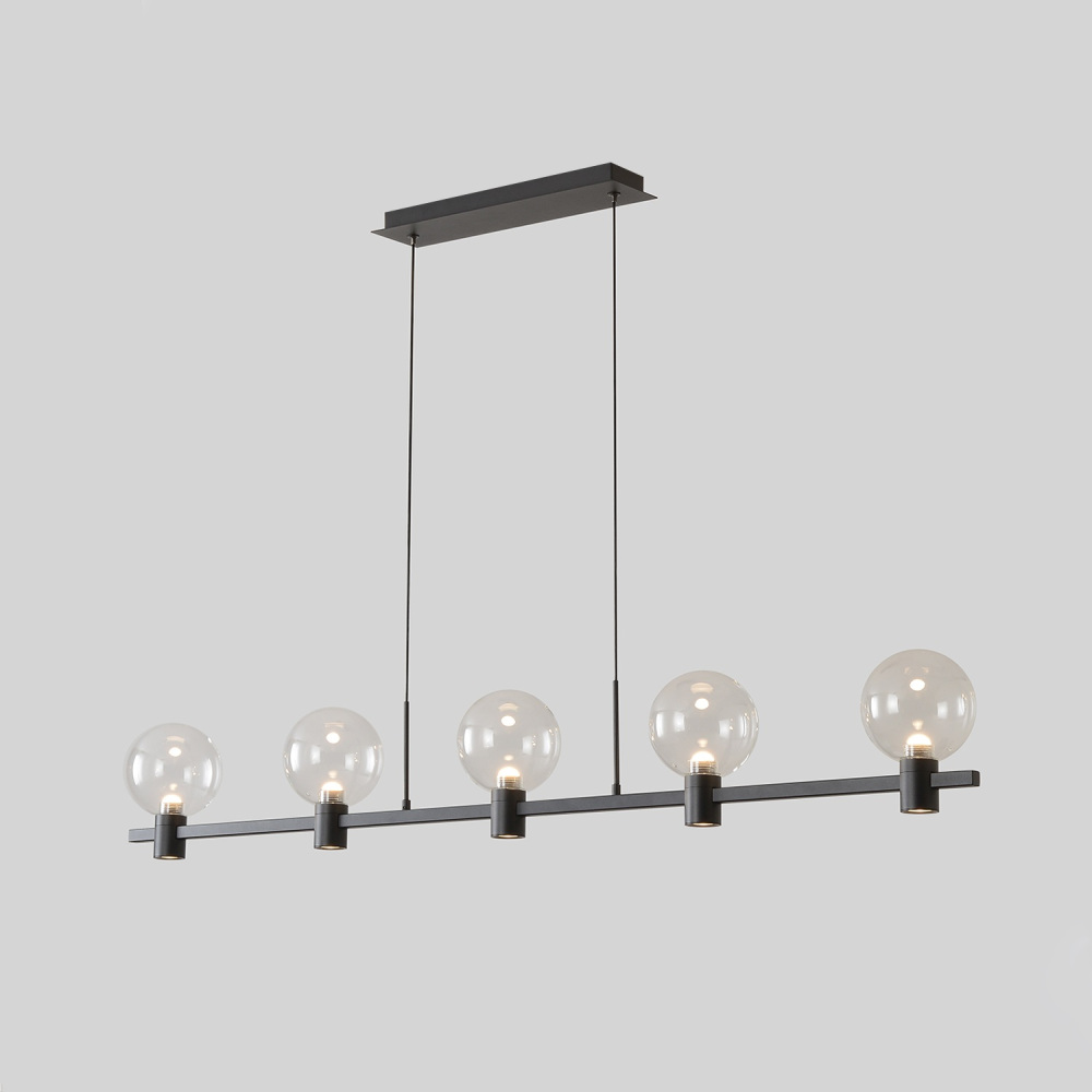 DUET SP35W LED BLACK Crystal Lux