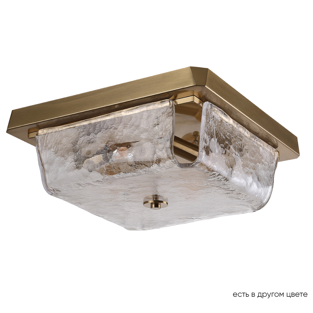 DAMIAN PL4 BRASS Crystal Lux