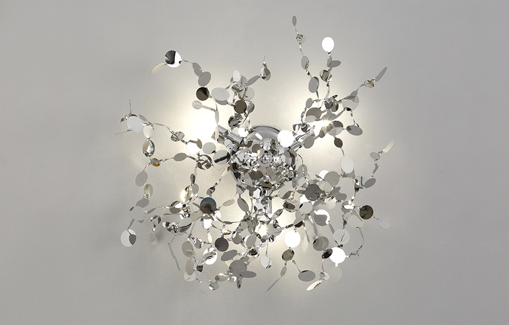 GARDEN AP-PL3 D400 CHROME Crystal Lux