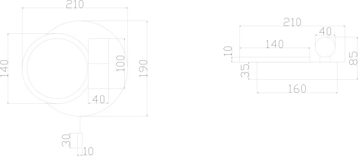 A2213AP-2BK Arte Lamp
