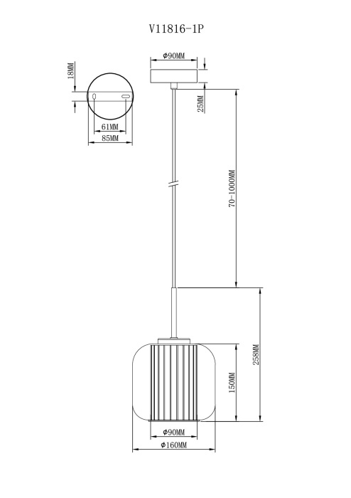 V11816-1P