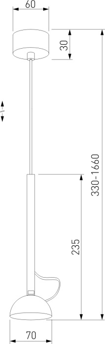 50313 LED 4000K латунь