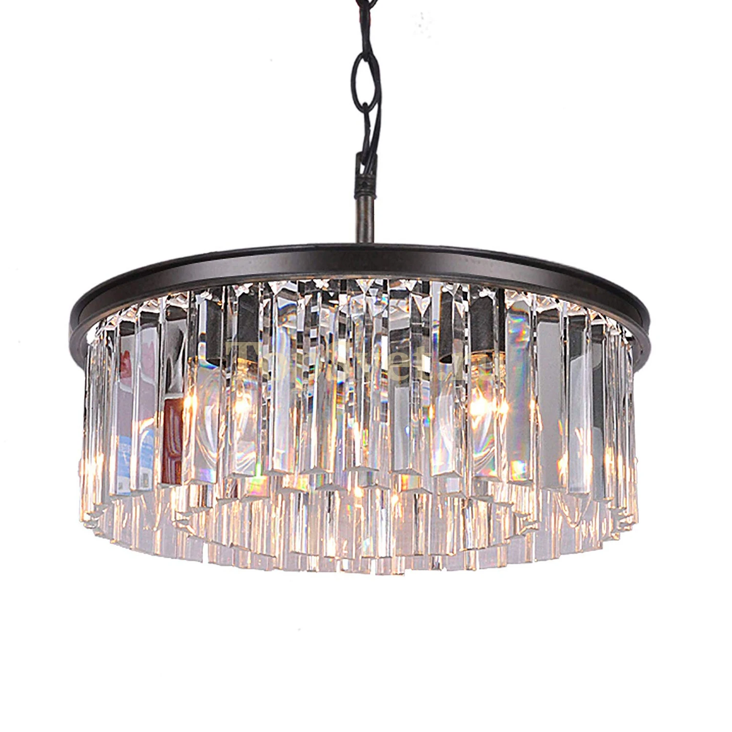 KR0387P-6B/P black/clear Delight Collection