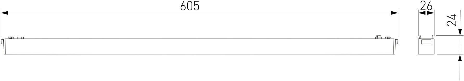 85089/01 4000K черный Elektrostandard