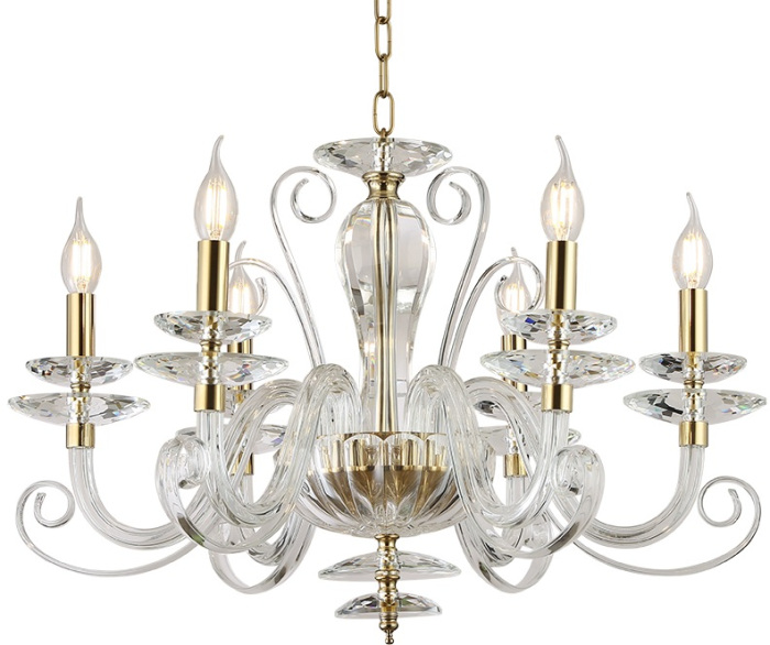 8576/C gold polished Newport