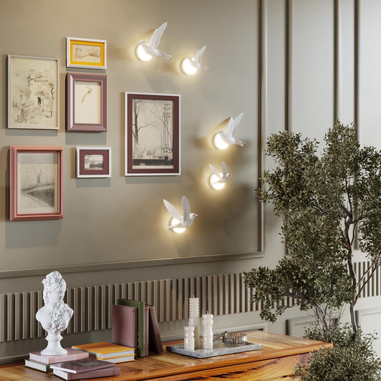 4341/3WL Odeon Light