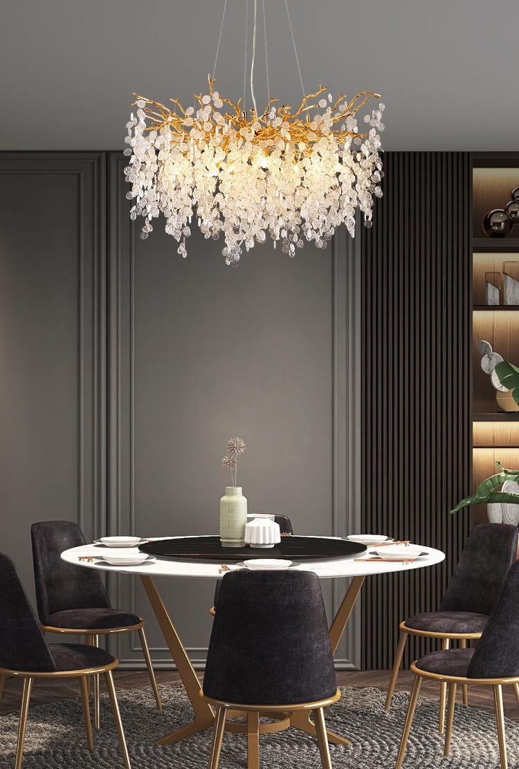 FTB006R-100 brass/clear Delight Collection
