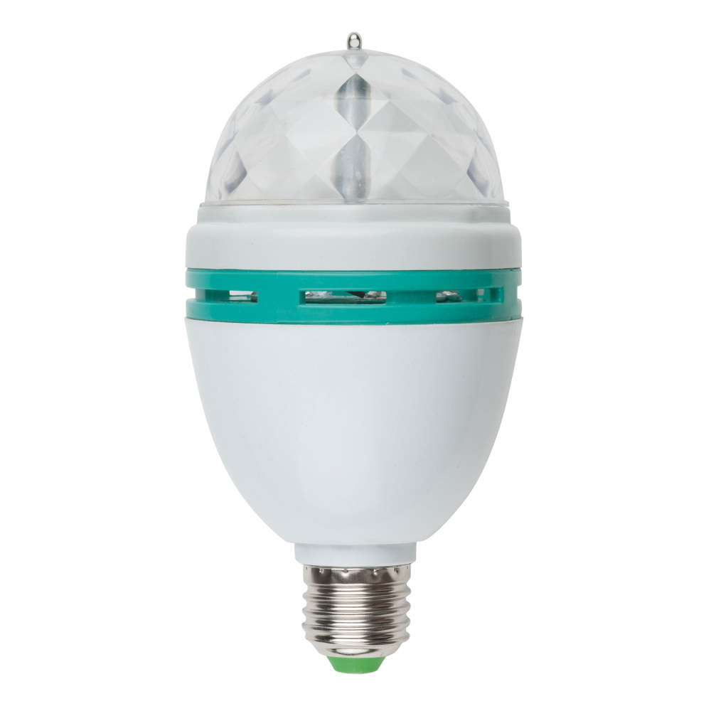 Светодиодный светильник-проектор ULI-Q301 03W/RGB/E27 WHITE Volpe