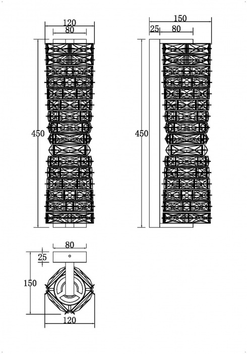 MOD125WL-L6CH3K Maytoni