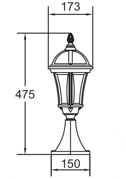 95204S Bl Oasis Light