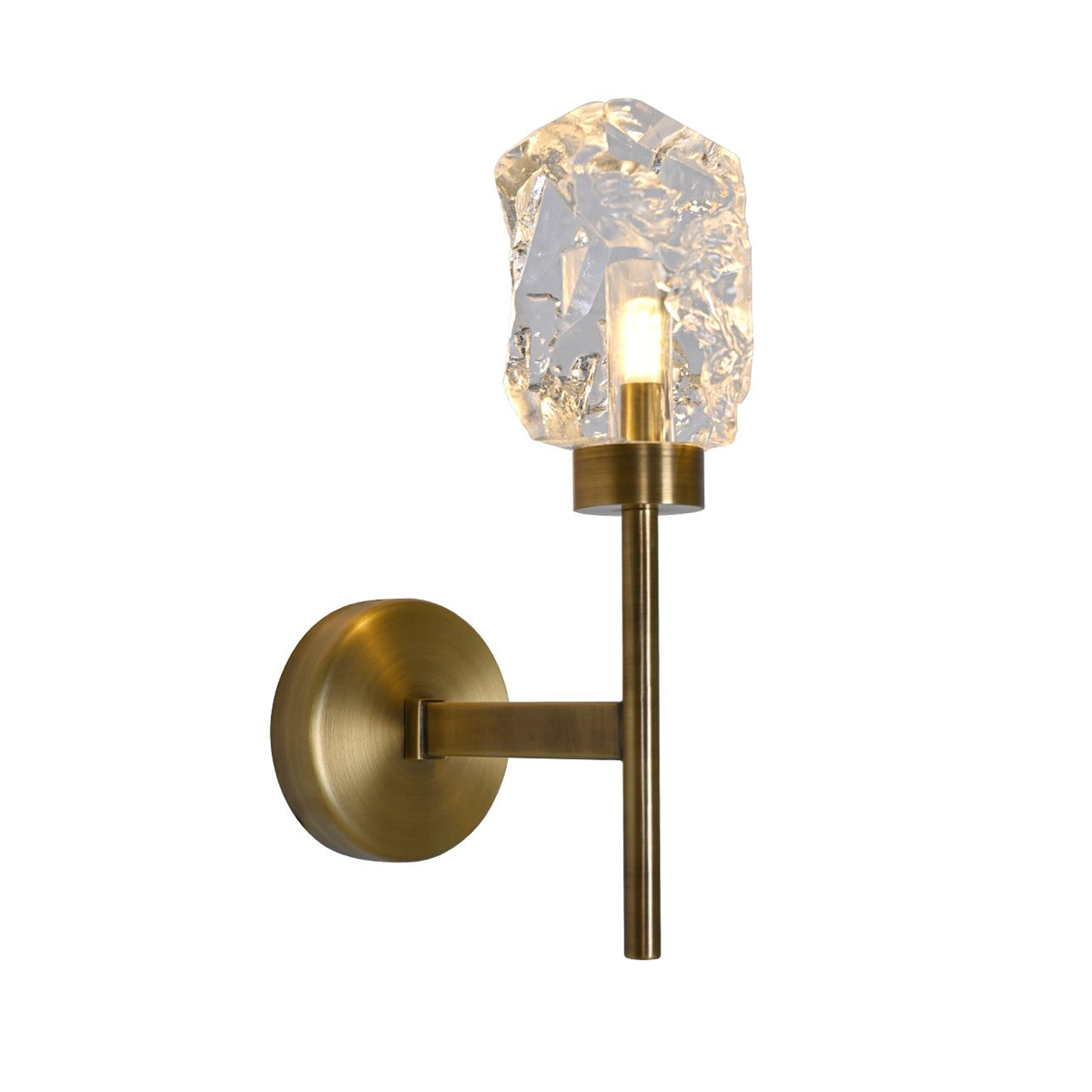 BRWL7071-01 antique brass Delight Collection