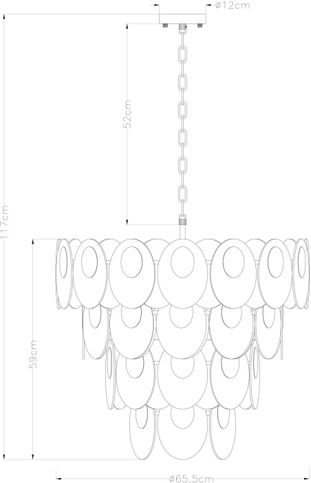 A4067LM-11CC Arte Lamp