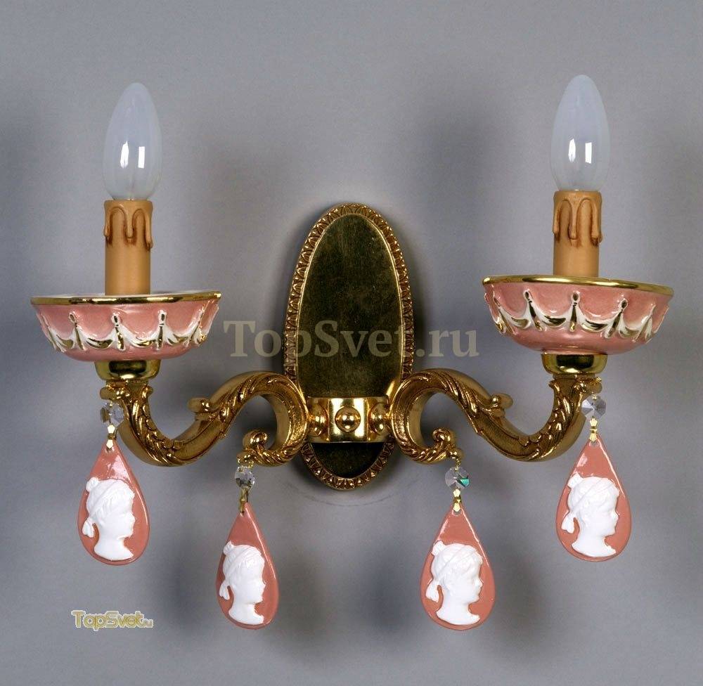 930/2A/CP PINK FR.GOLD Nervilamp
