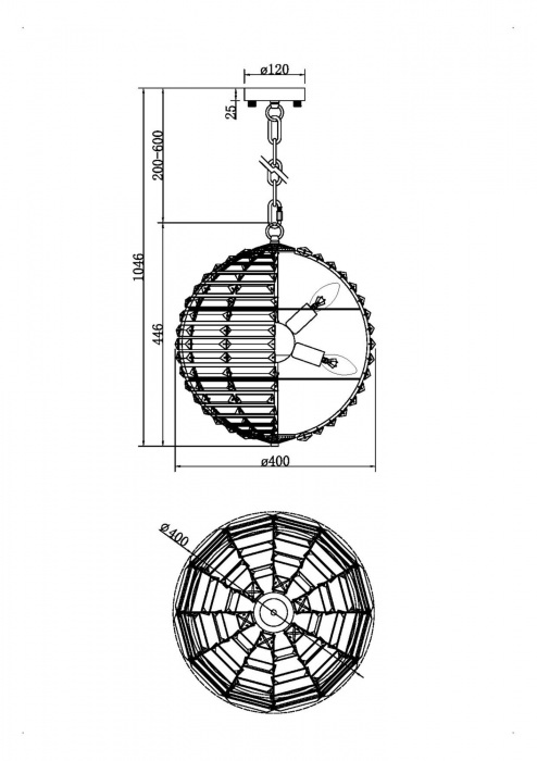 MOD092PL-06CH Maytoni