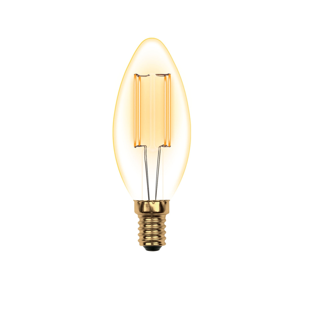 LED-C35-5W/GOLDEN/E14 GLV21GO Uniel