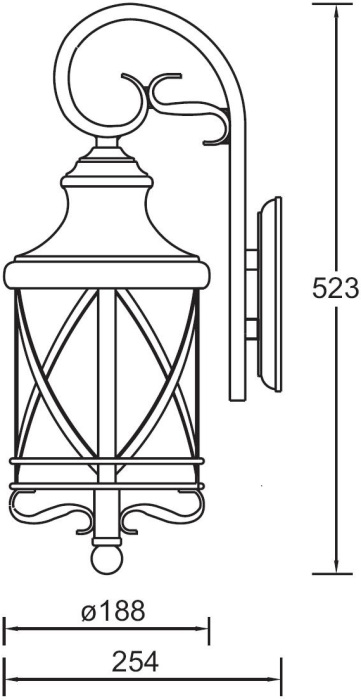 84802/18 Bl Oasis Light