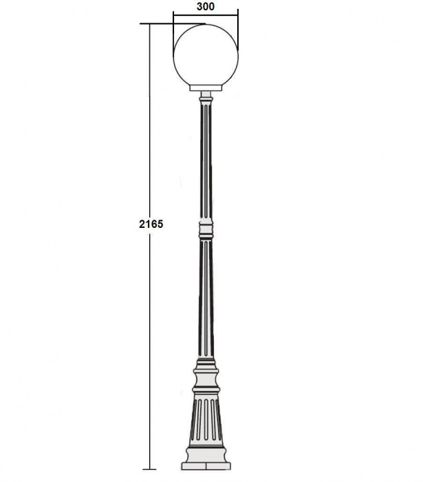 88209L Bl Oasis Light