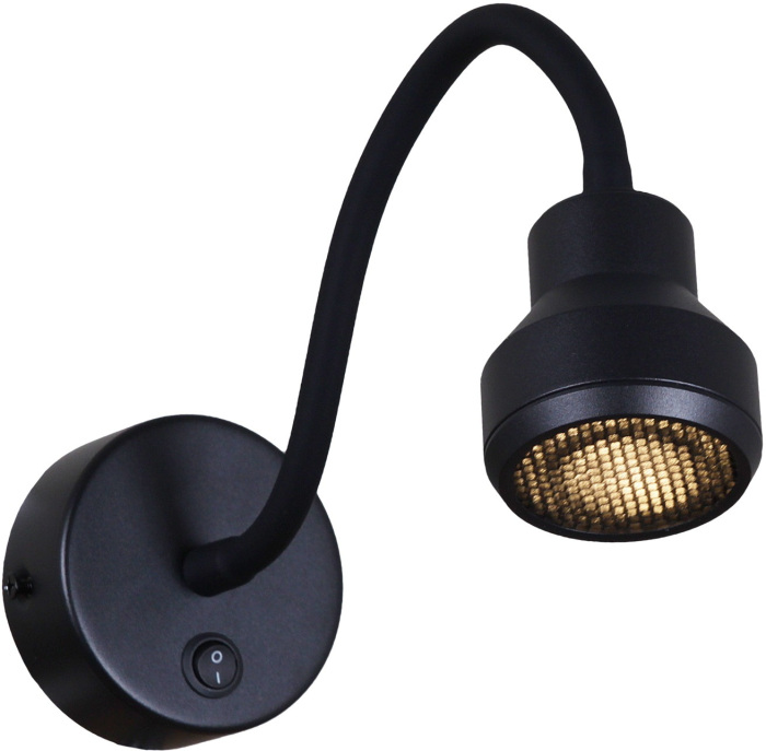 86203-9.2-001MN LED5W BK Reluce