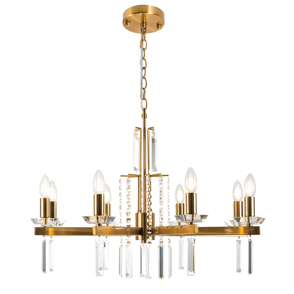 MARRON SP8 BRASS Crystal Lux