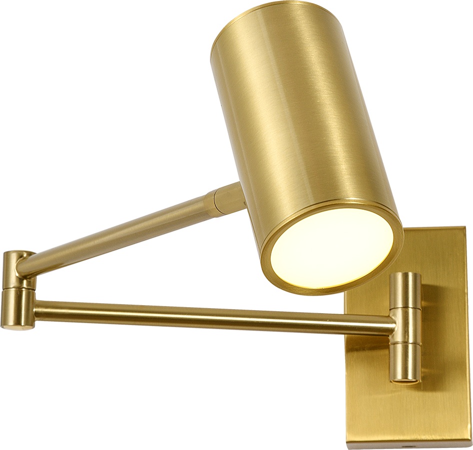 10282/1LED Brass Escada