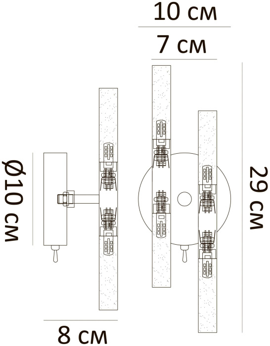 A7410AP-4CC Arte Lamp