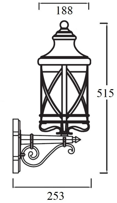 84801/02 Bl Oasis Light