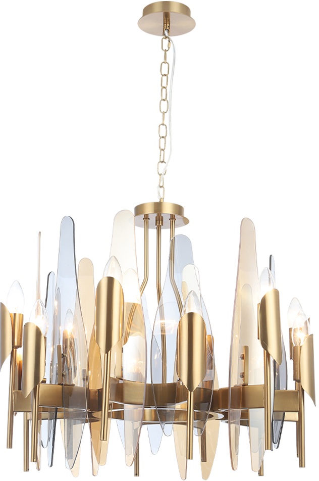CASA SP-PL12 BRASS Crystal Lux