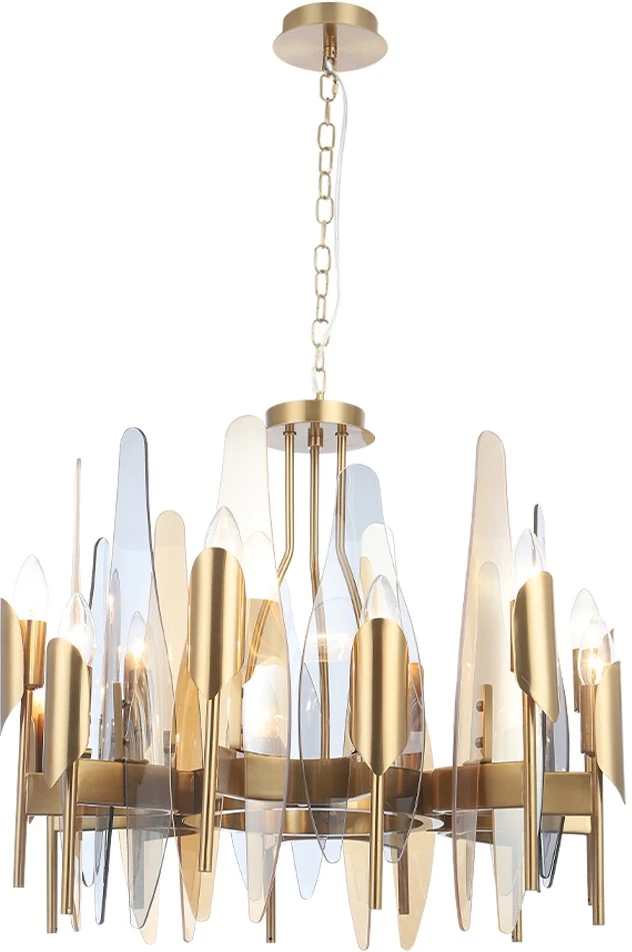 CASA SP-PL12 BRASS Crystal Lux