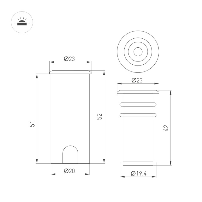 057833 Arlight