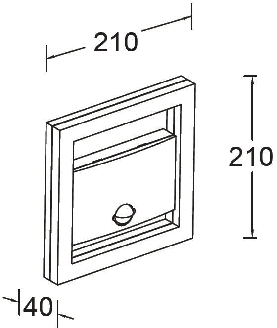 W1943-PiR-3К Gr Oasis Light