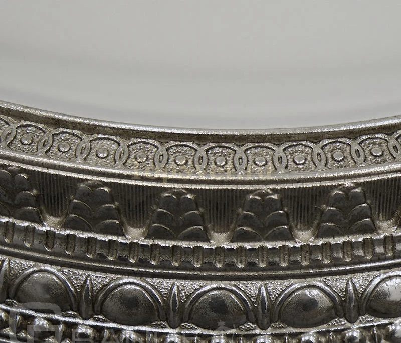 780/5PL ANTIQ SILVER Nervilamp
