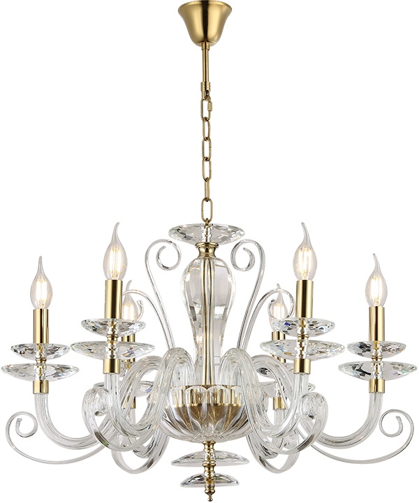 8576/C gold polished Newport