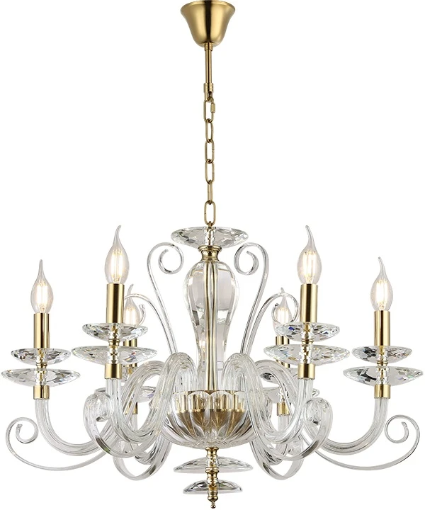 8576/C gold polished Newport