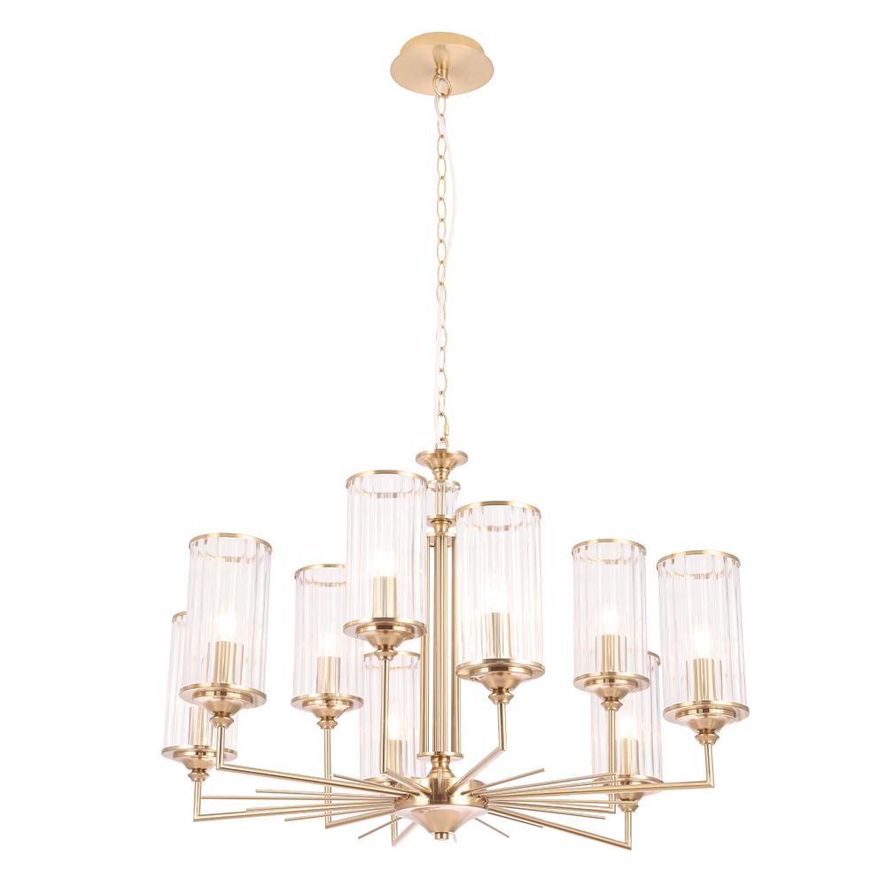 GLORIA SP9 BRASS Crystal Lux