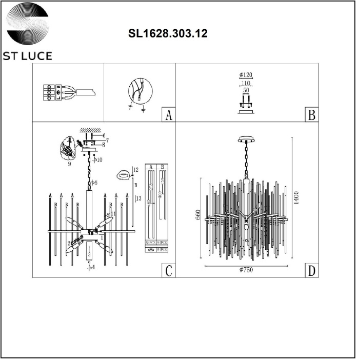 SL1628.303.12 ST Luce
