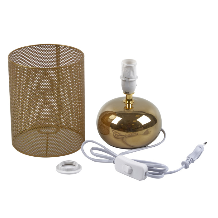 UML-B307 E14 GOLD/COPPER Uniel