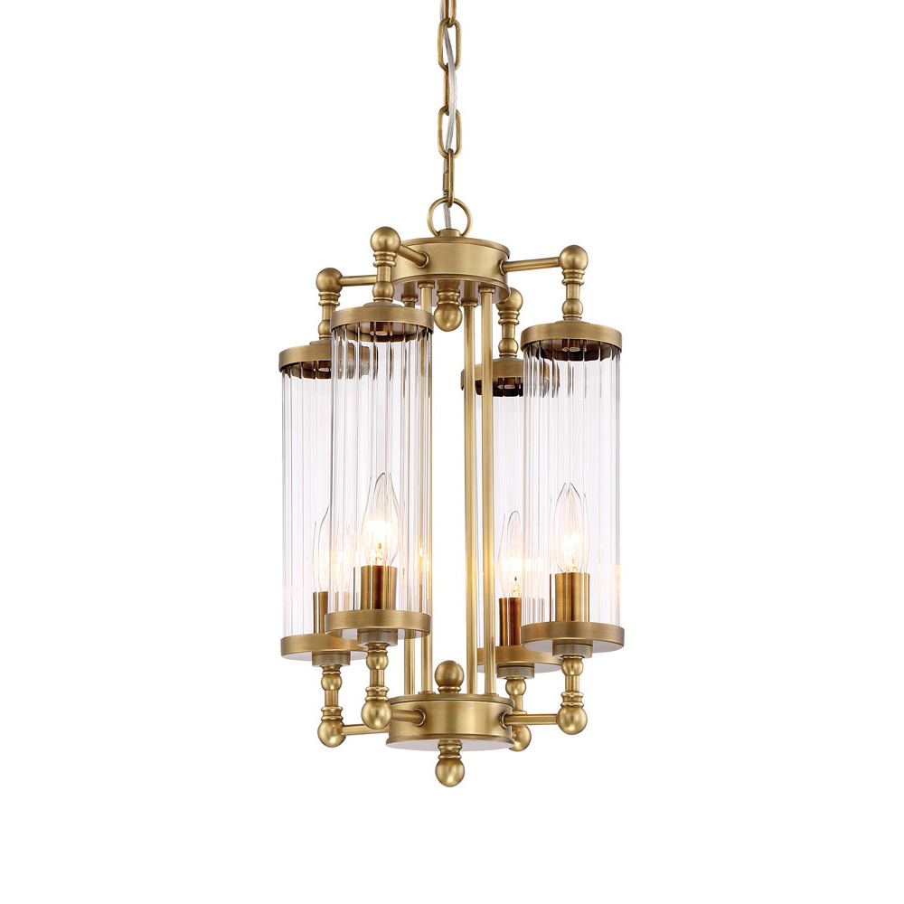 BC404-4 brass Delight Collection