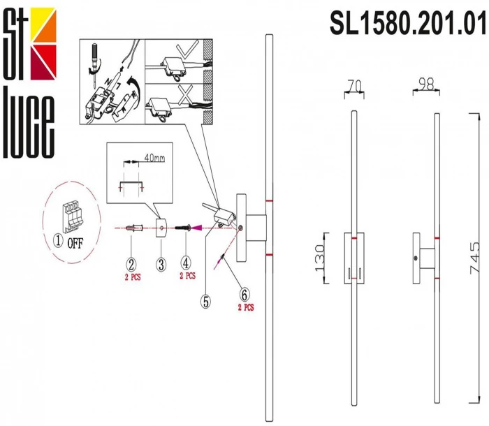SL1580.201.01 ST Luce