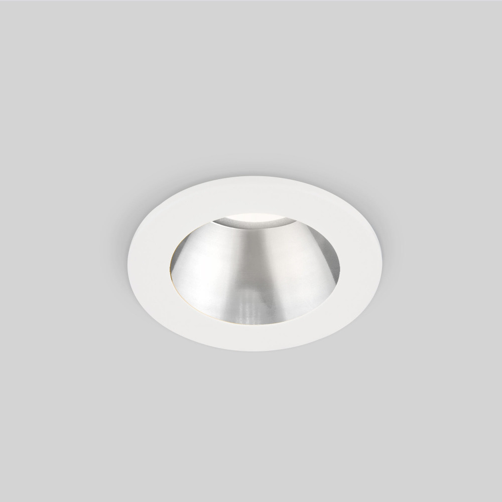 25023/LED 7W 4200K WH/SL белый/серебро Elektrostandard