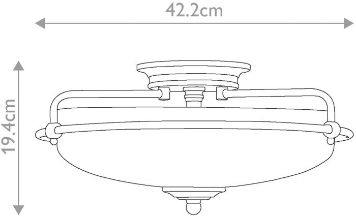 QZ-GRIFFIN-F-PC Quoizel