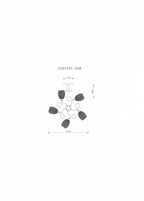 A2941PL-5AB Arte Lamp