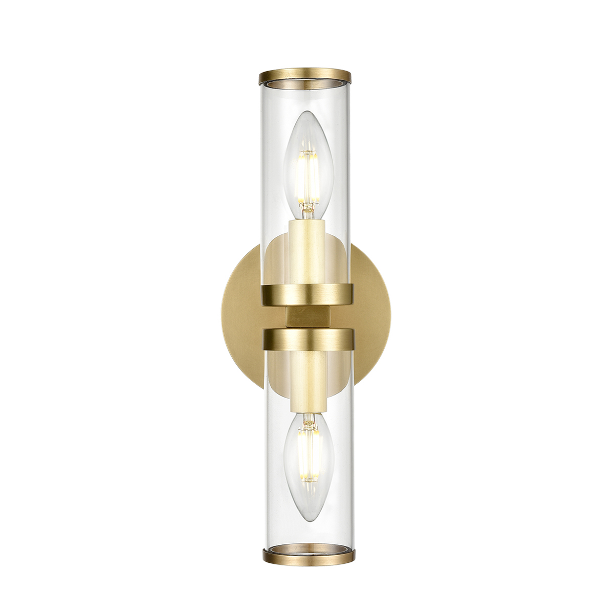 MB2061-2B br.brass Delight Collection