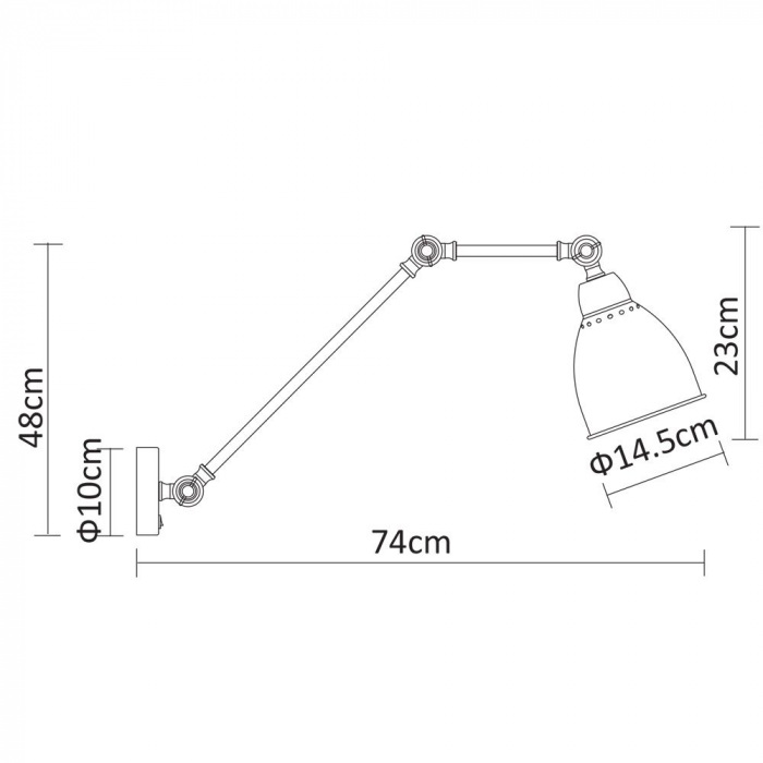 A2055AP-1BK Arte Lamp